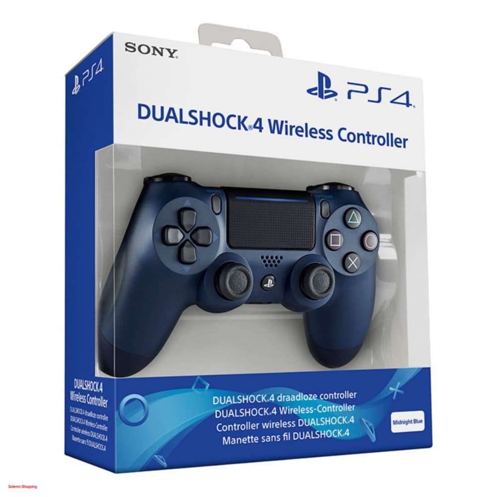Sony DualShock 4 wireless controller — view 3