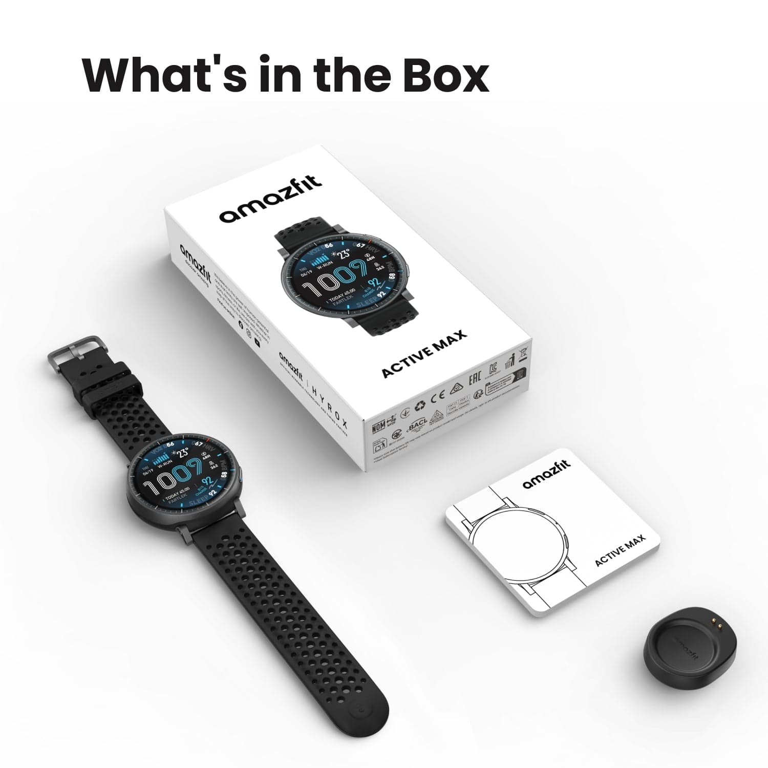Amazfit Active Max — view 2