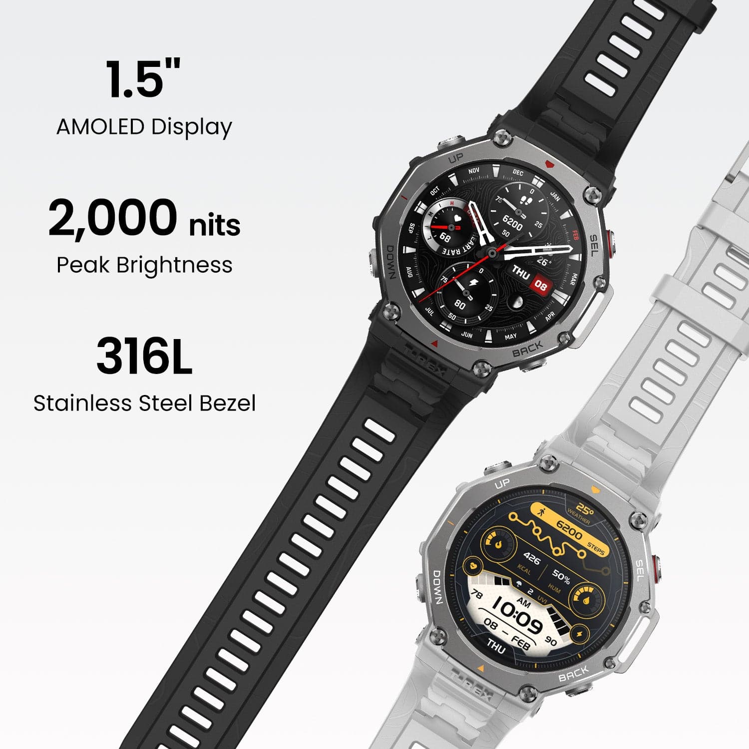 Amazfit T-Rex 3 — view 2