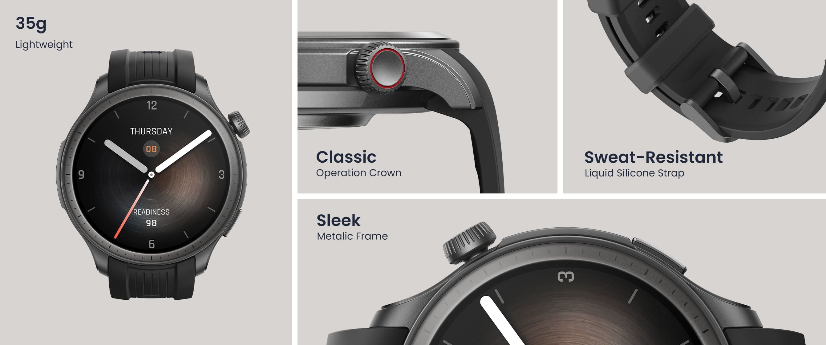 Amazfit Balance — view 2