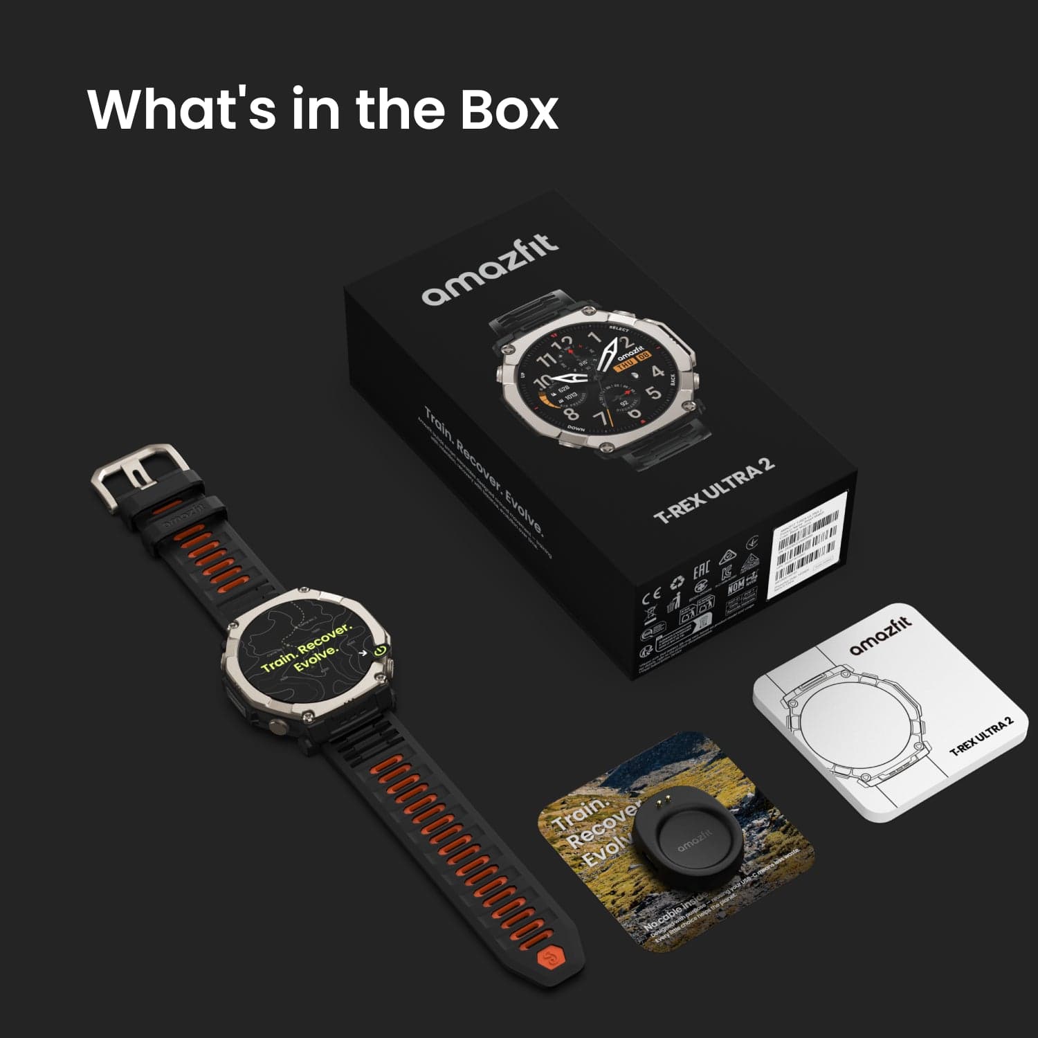 Amazfit T-Rex Ultra 2 — view 2