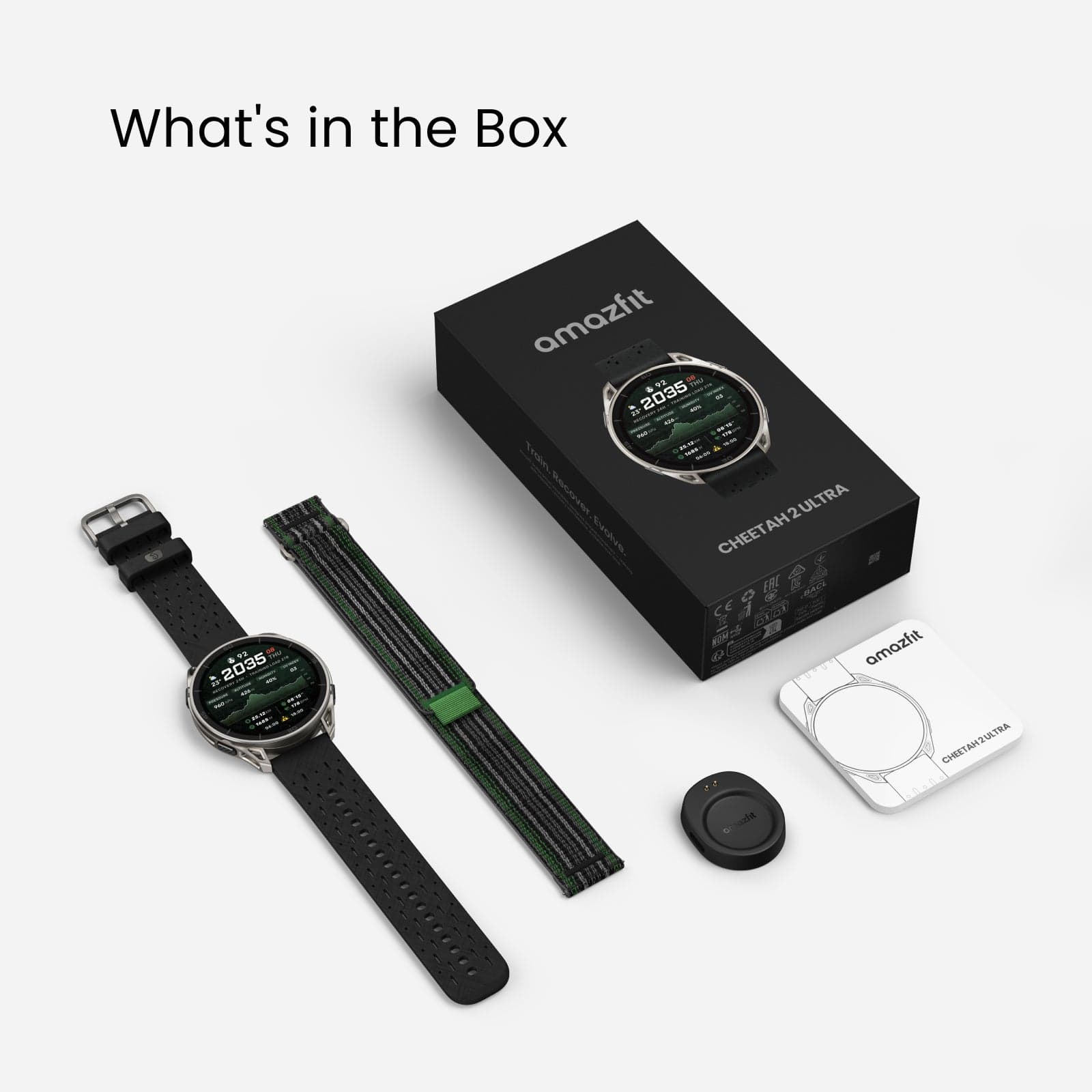 Amazfit Cheetah 2 Ultra — view 2