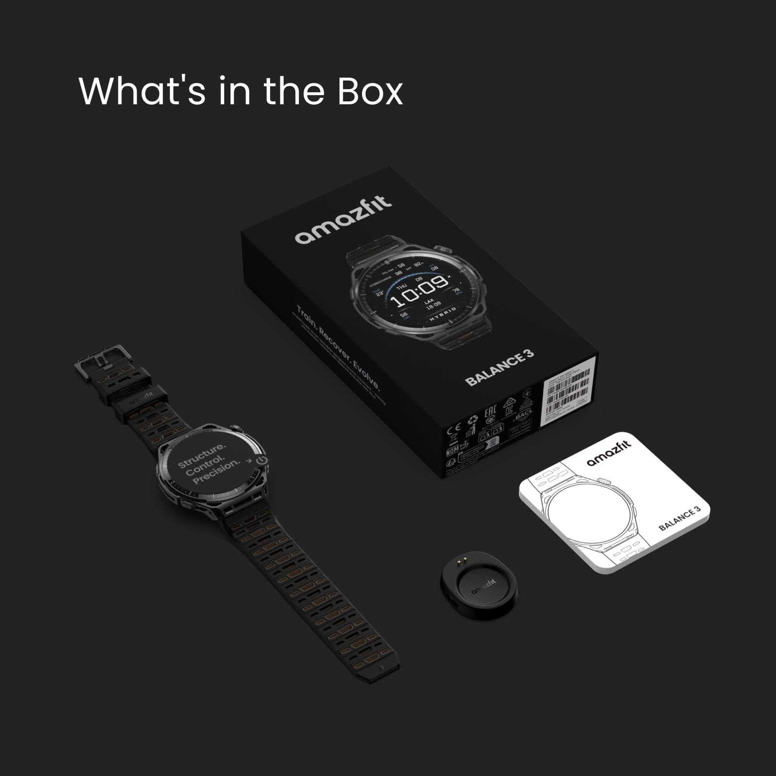 Amazfit Balance 3 — view 2
