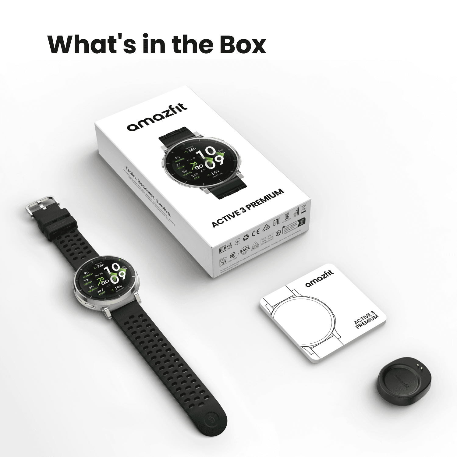 Amazfit Active 3 Premium — view 2