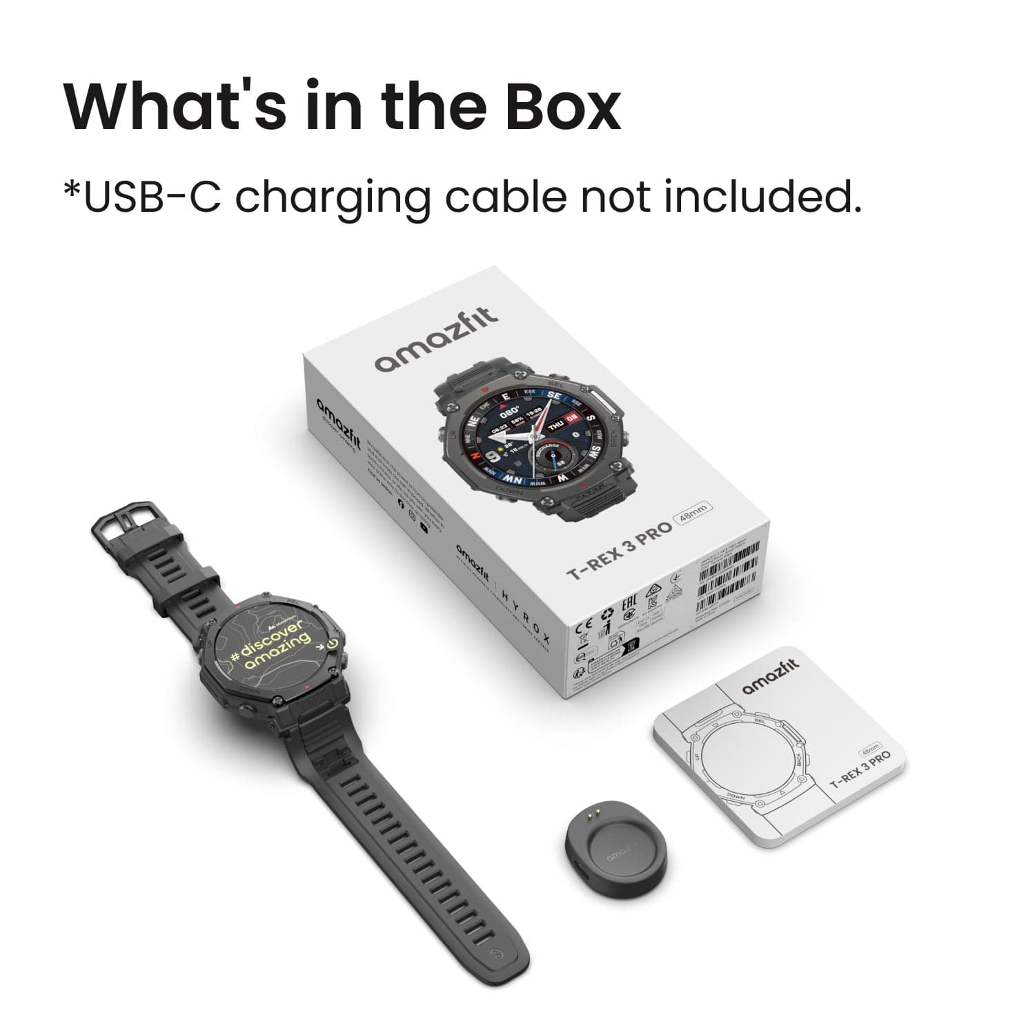 Amazfit T-Rex 3 Pro — view 3