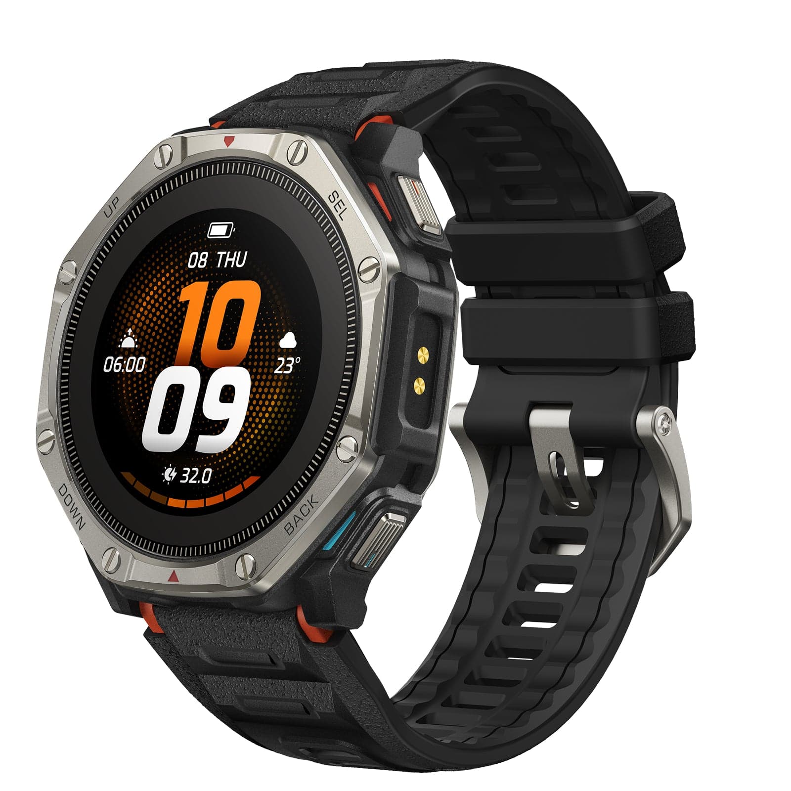 Amazfit T-Rex Dual Solar — view 1