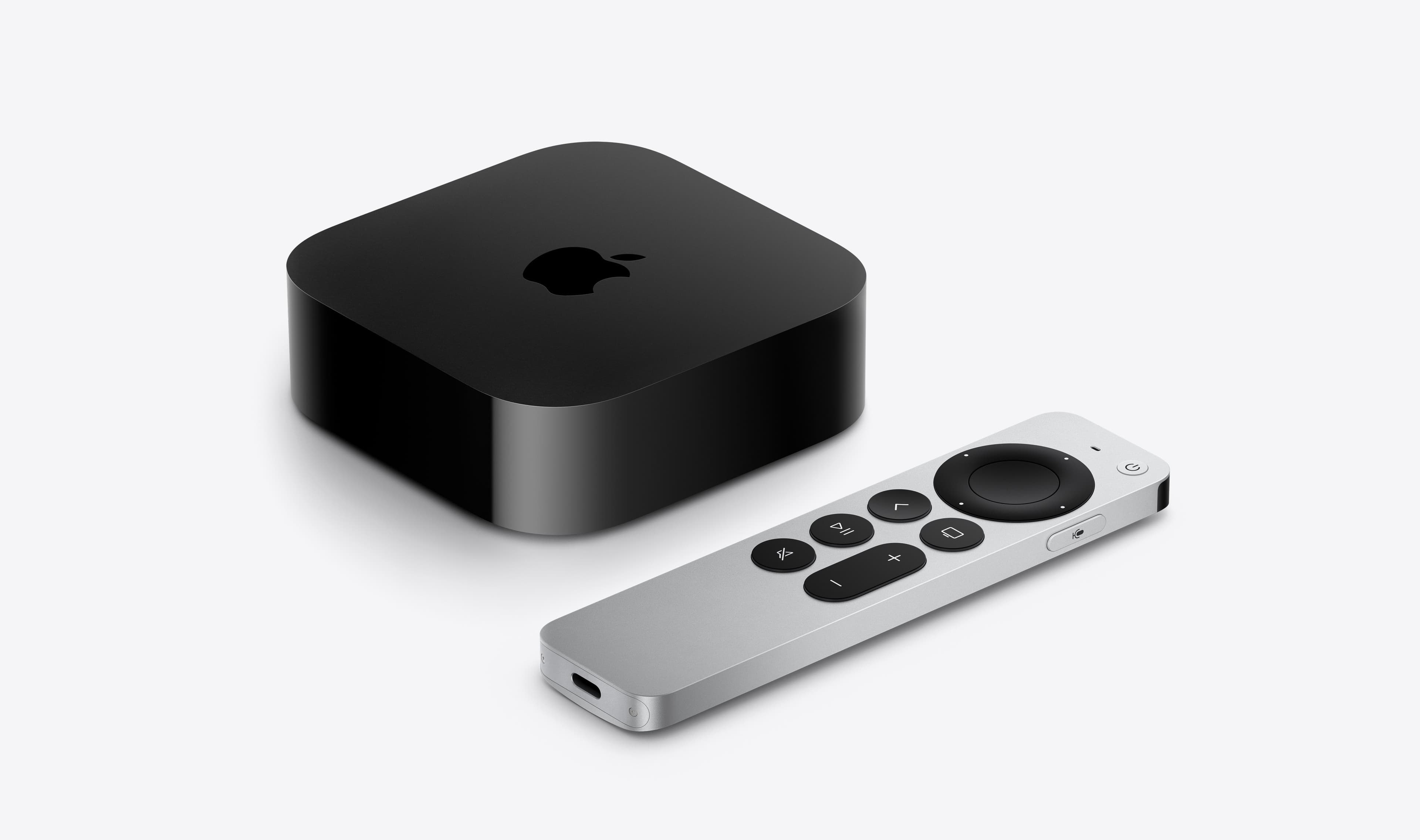 Apple TV 4K Wi‑Fi + Ethernet (128GB) — view 1