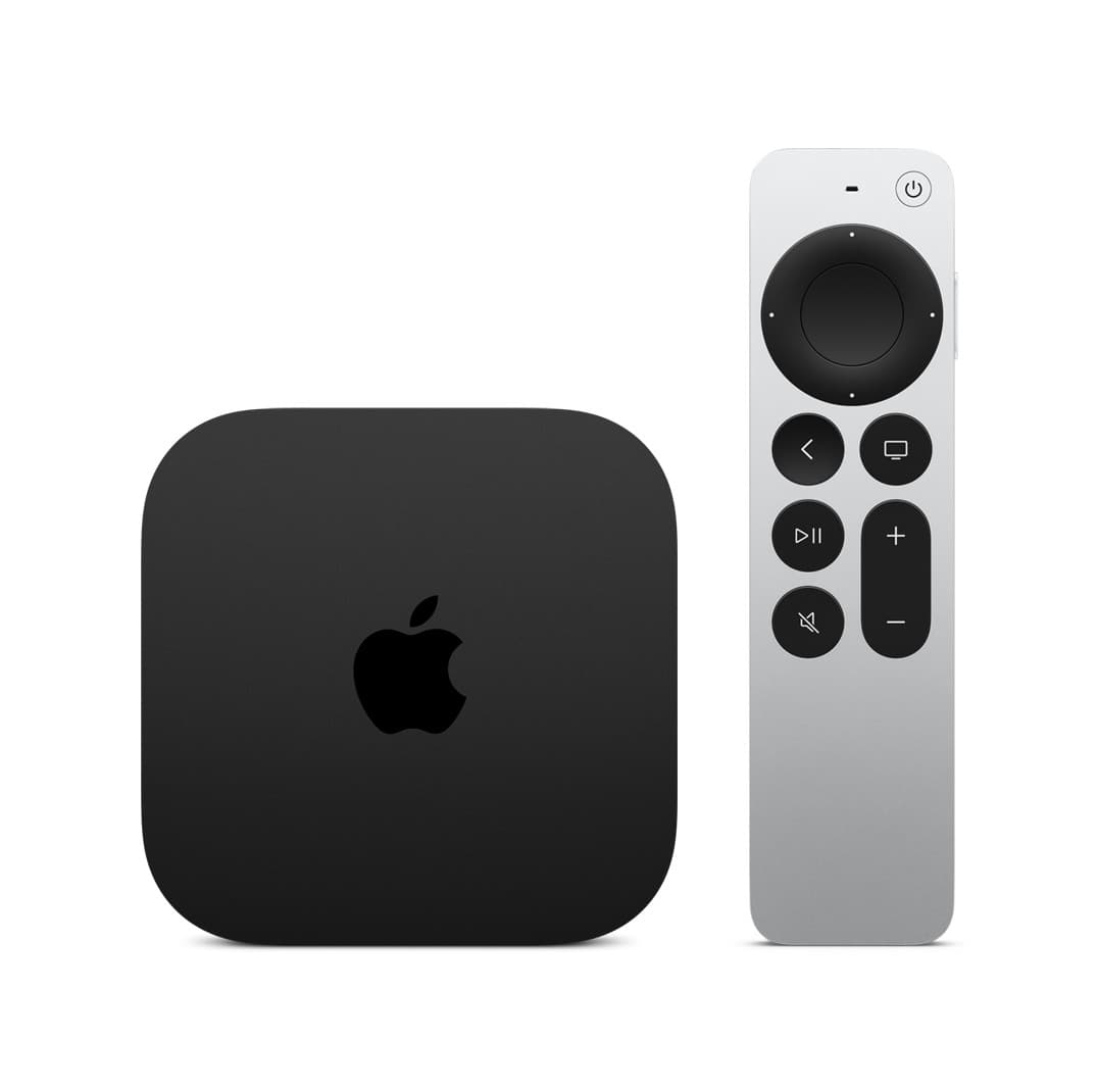 Apple TV 4K Wi‑Fi + Ethernet (128GB) — view 3