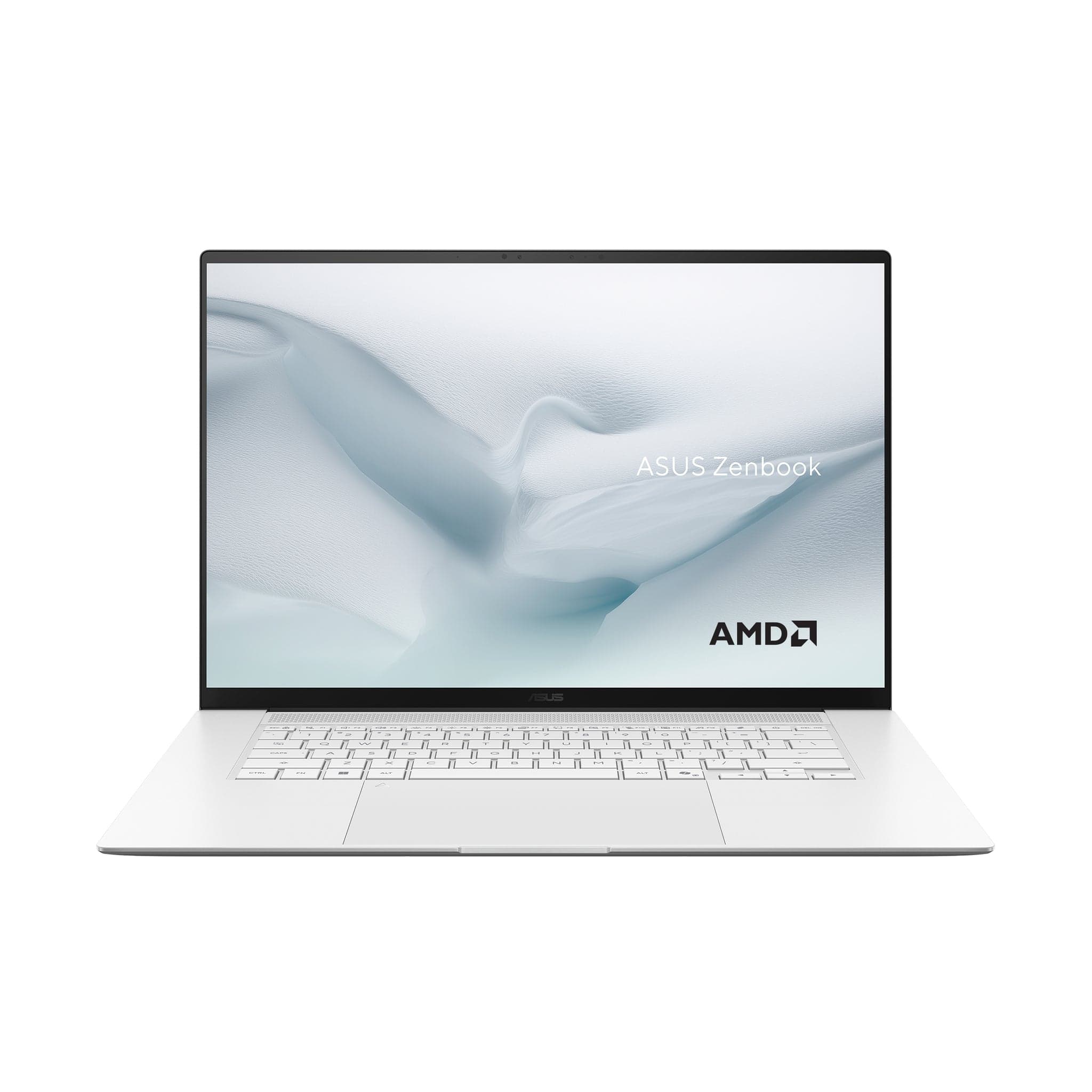 ASUS Zenbook S 16 AI Laptop (Scandinavian White) — UM5606GA-SS263W — view 1