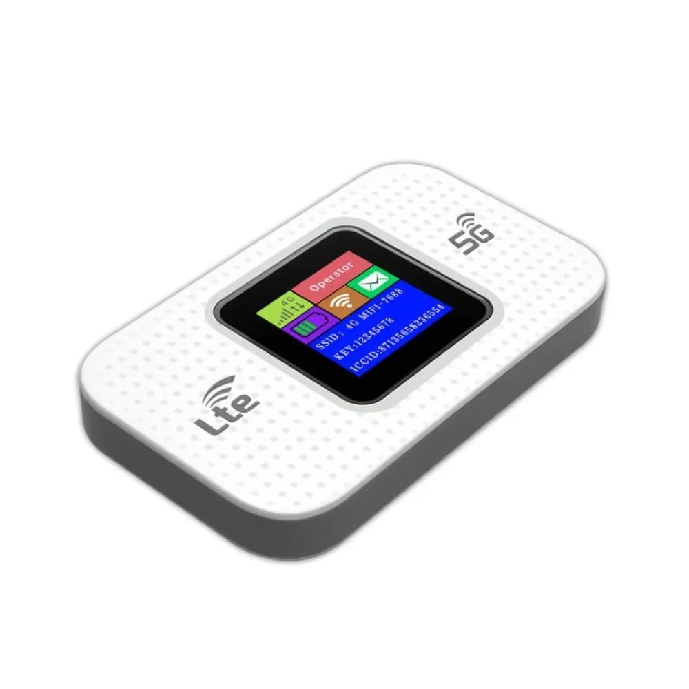 Pro Portable WiFi Router - 5G/4G Mobile WiFi Hotspot — view 1