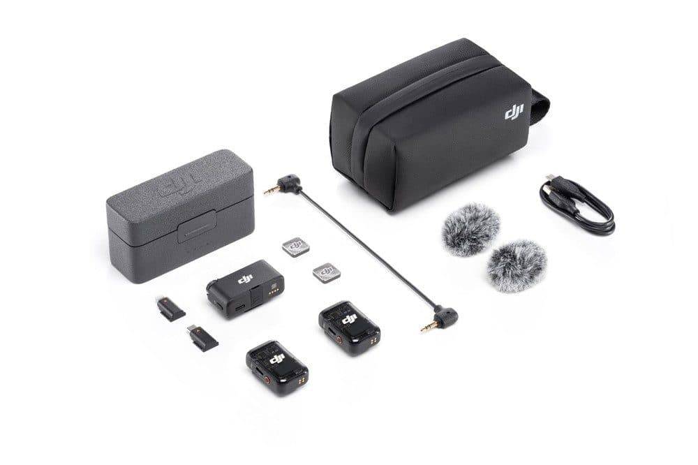 DJI mic 2 — view 1