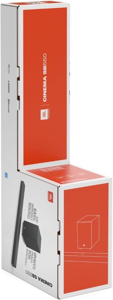JBL Cinema SB550 3.1 Channel Soundbar with 250W Dolby Audio — view 6