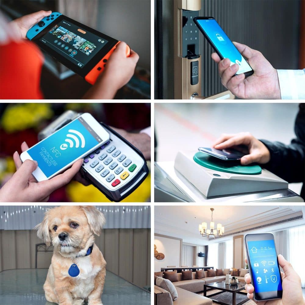 NFC Tag Ntag215 NFC Chip NFC Keyfob — view 6
