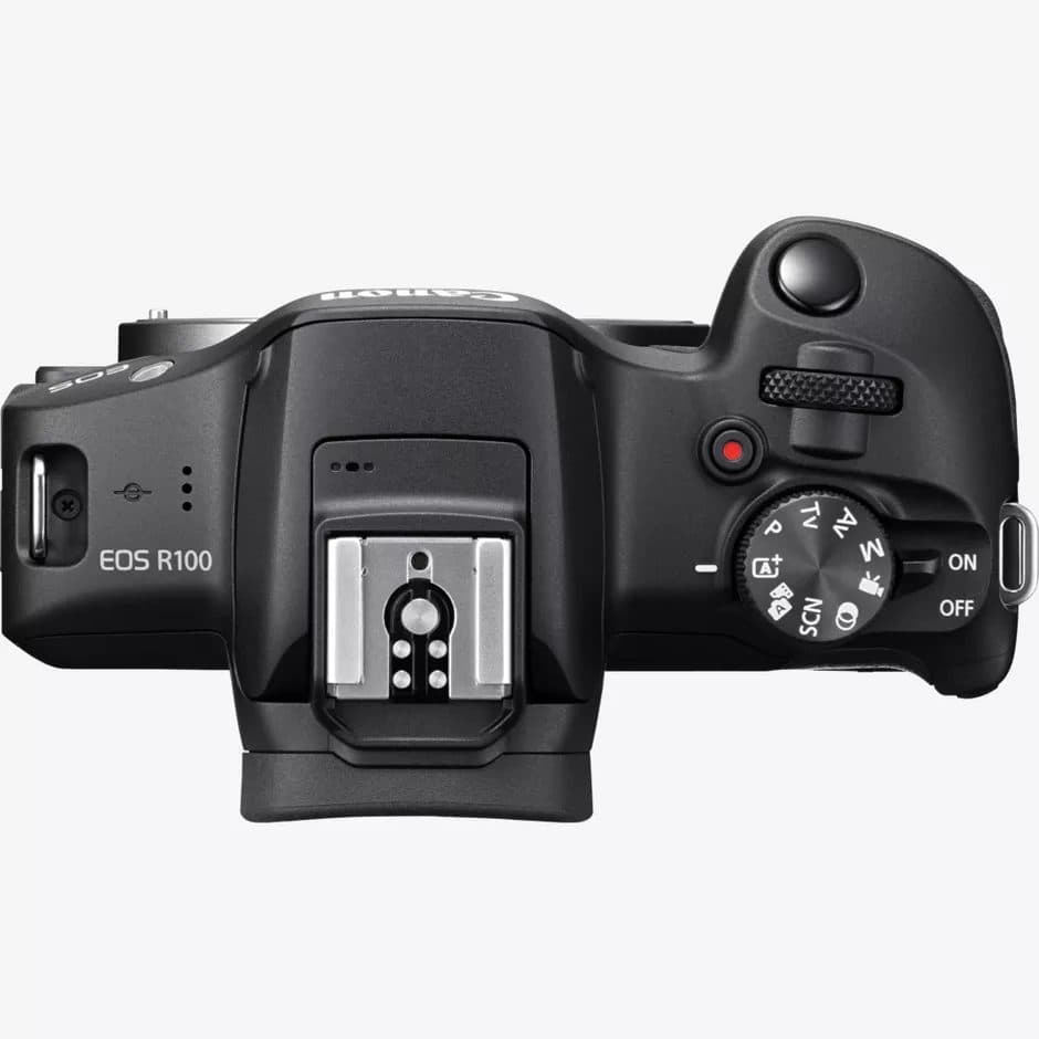 Canon EOS R100 Mirrorless Camera + RF-S 18-45mm F4.5-6.3 IS STM Lens — view 6