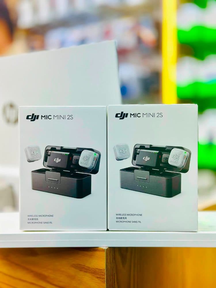 DJI Mic Mini 2S (2 TX + 1 RX + Charging Case) — view 5