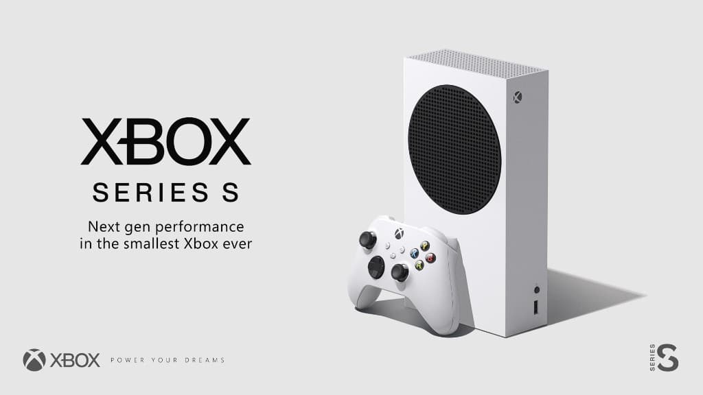 Xbox Series S — view 3