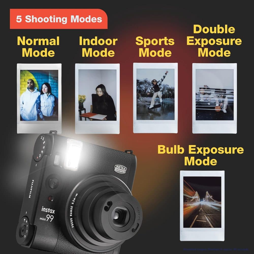 Fujifilm INSTAX Mini 99 Analog Instant Camera — view 6