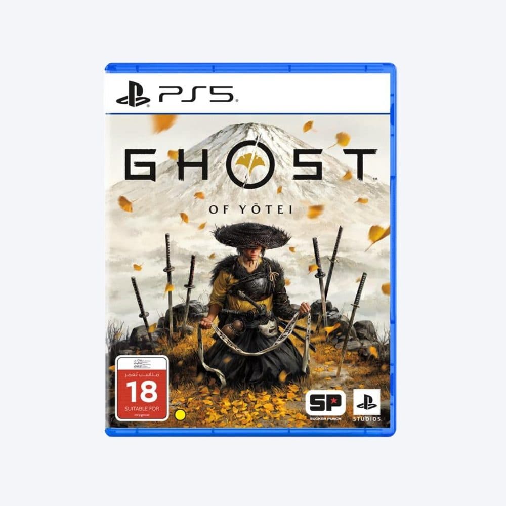 PS5 Ghost of Yotei game CD — view 2