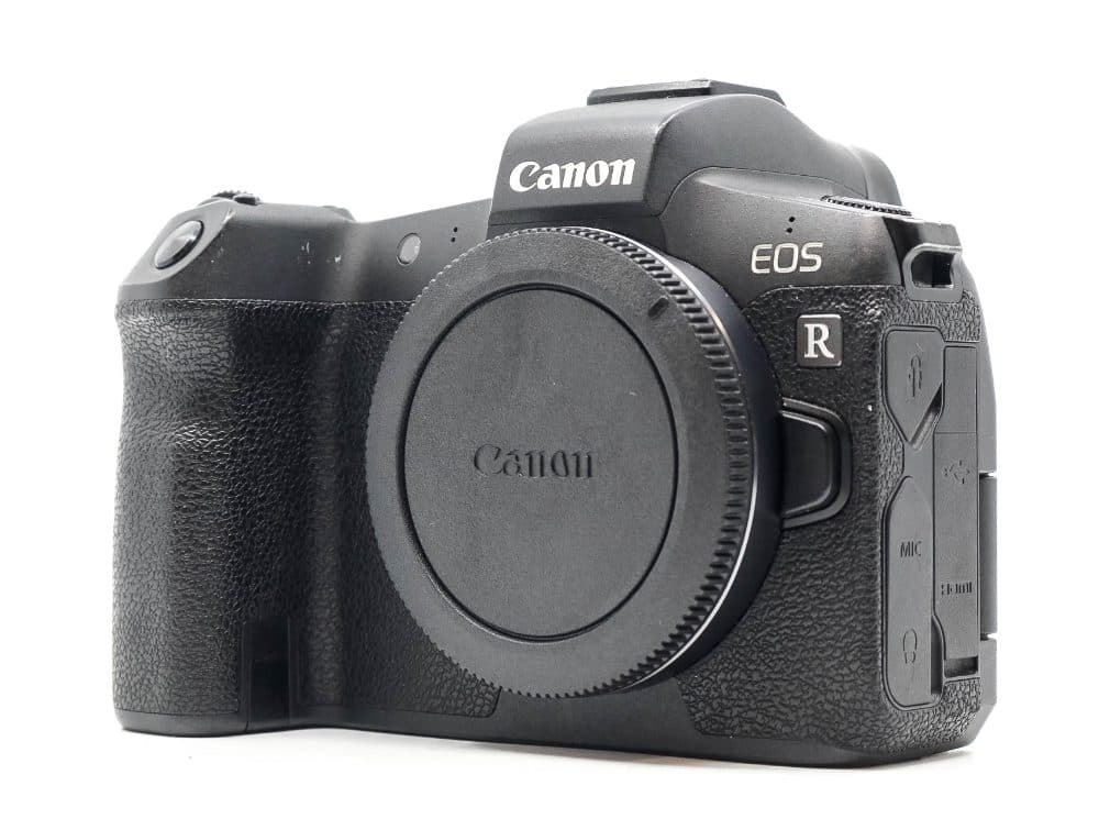The Canon EOS R Body — view 1