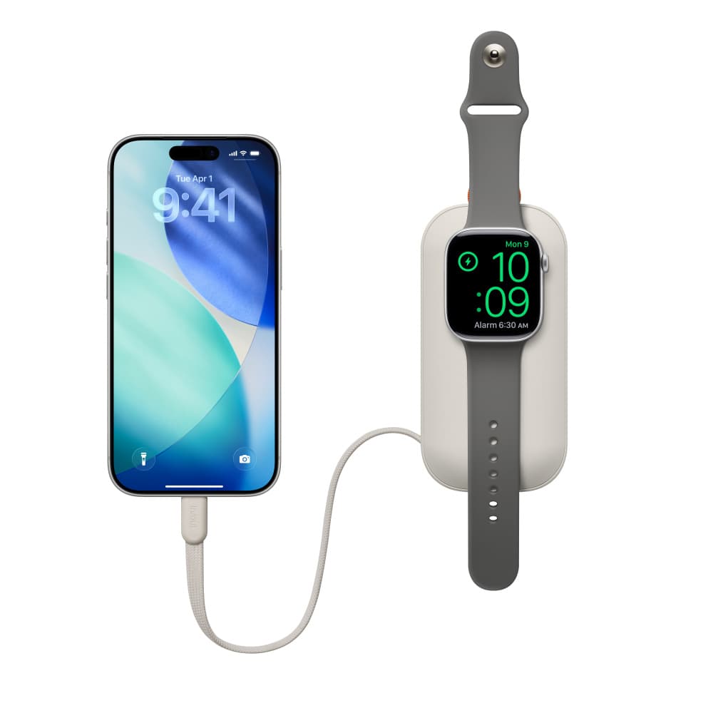 Belkin BoostCharge Pro Power Bank 10K with Apple Watch Charger — view 2