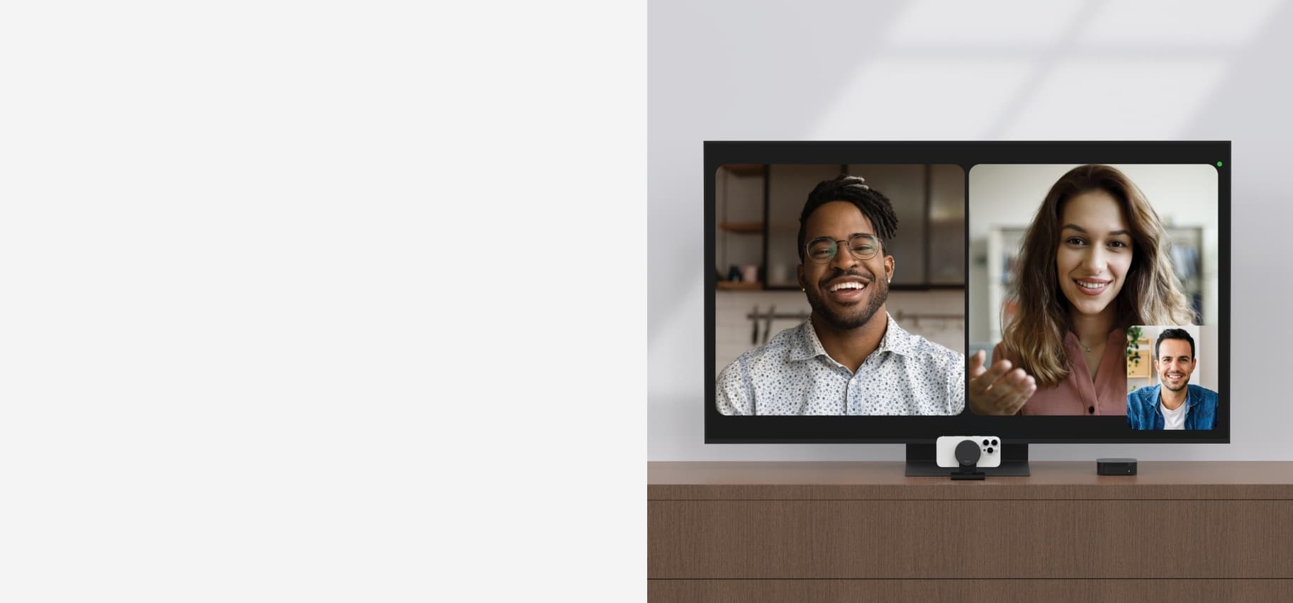 Belkin iPhone Mount with MagSafe for Apple TV 4K — view 2
