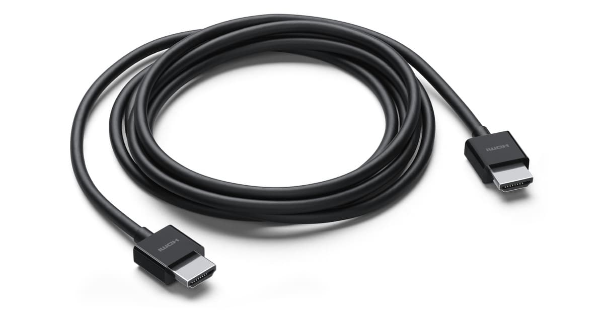 Belkin Ultra HD High Speed 8K/4K HDMI Cable (2 m) — view 2