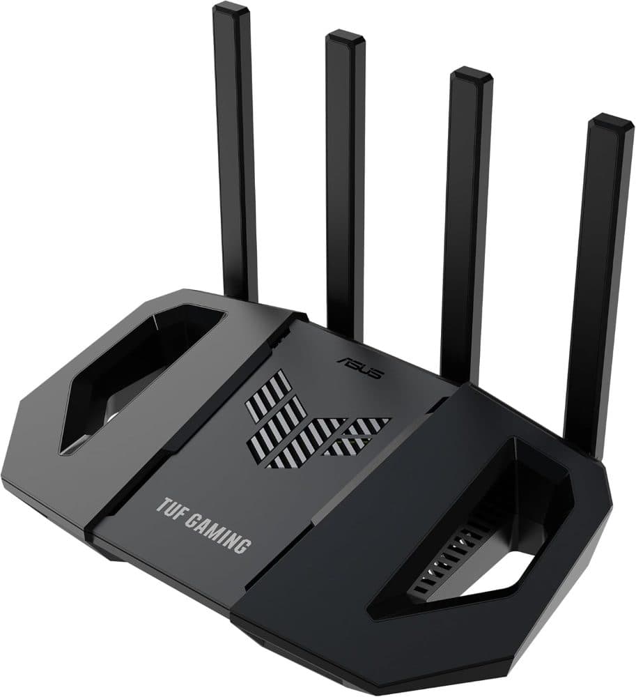 ASUS TUF Gaming BE3600 Dual-band Wireless Router 7 — view 1