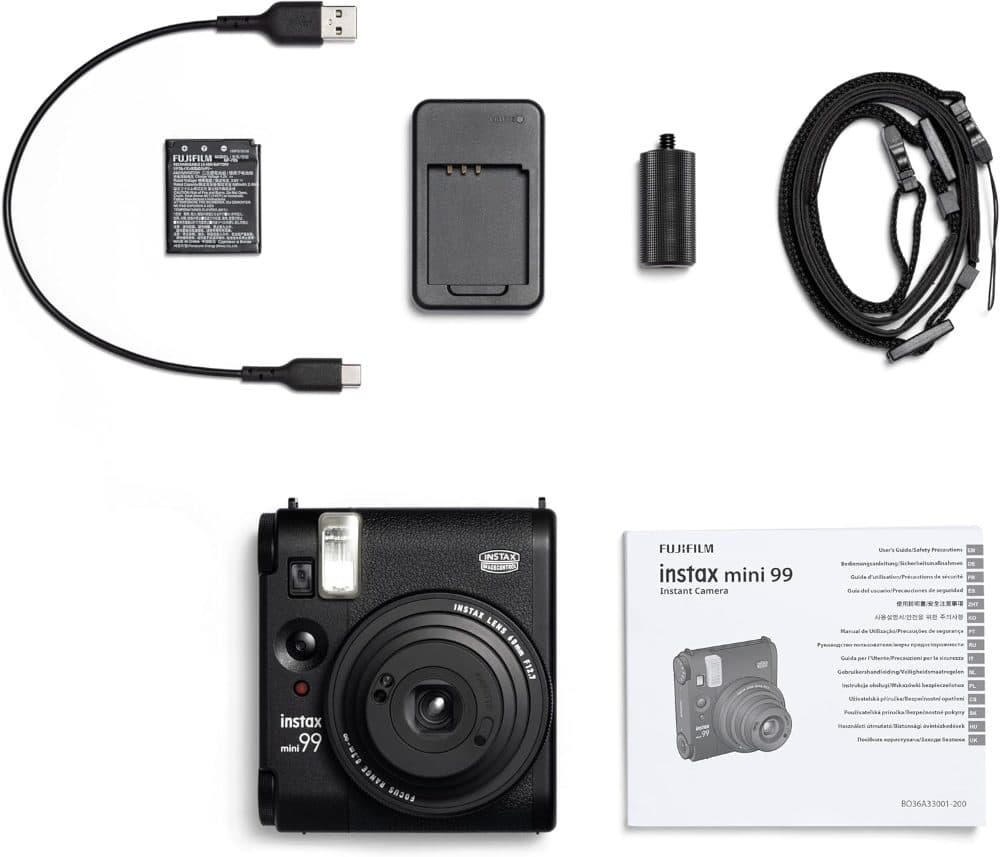 Fujifilm INSTAX Mini 99 Analog Instant Camera — view 4
