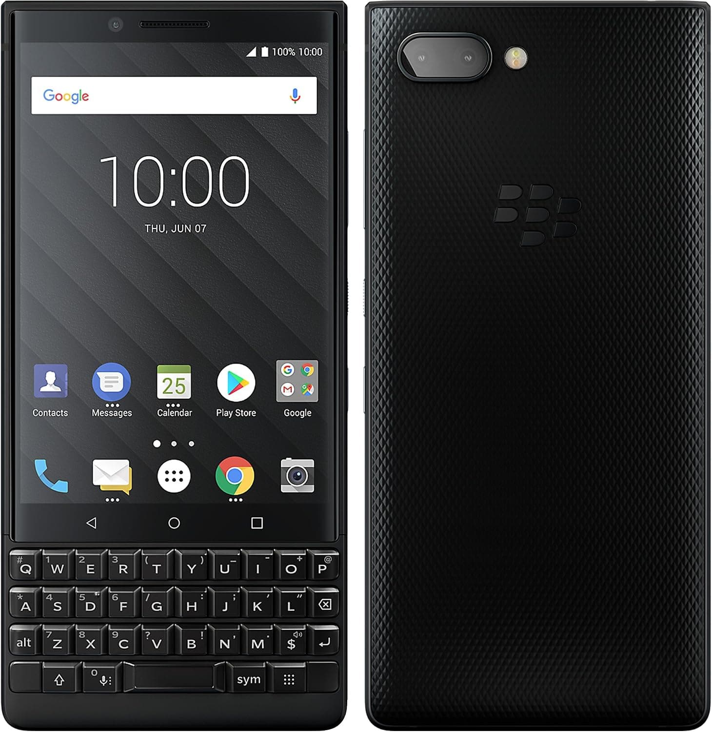 BlackBerry KEY2 — view 1