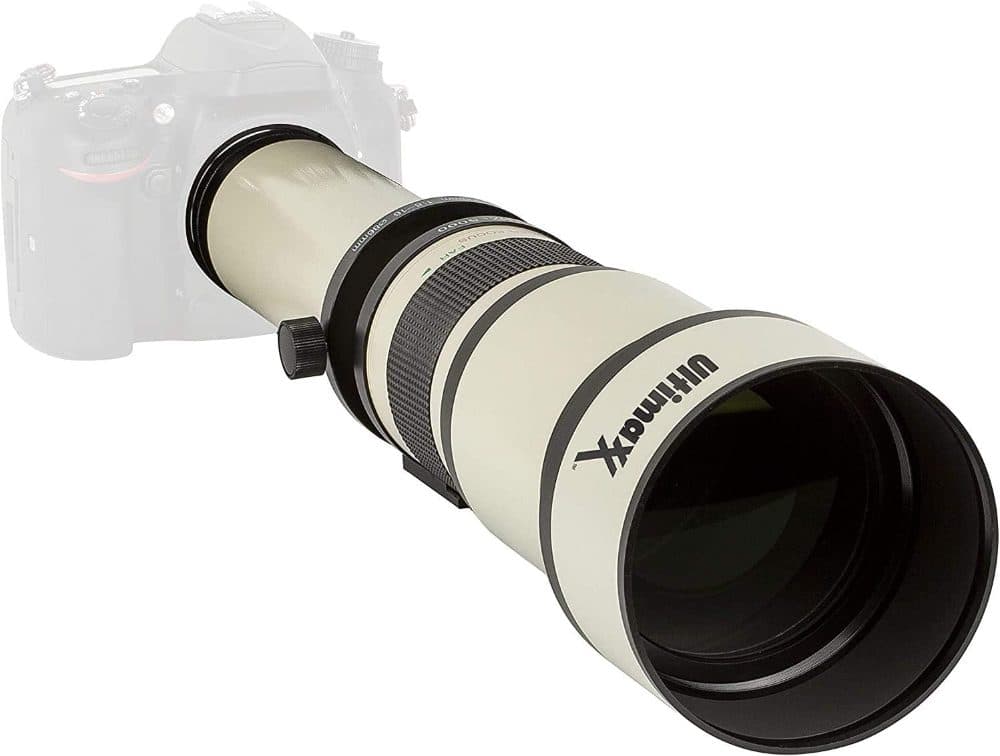 Ultimaxx 650-1300mm (w/ 2X Converter 1300-2600mm) Telephoto Zoom Lens — view 3