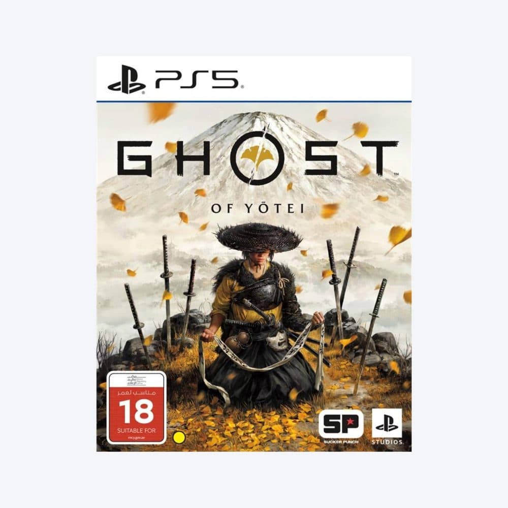 PS5 Ghost of Yotei game CD — view 1