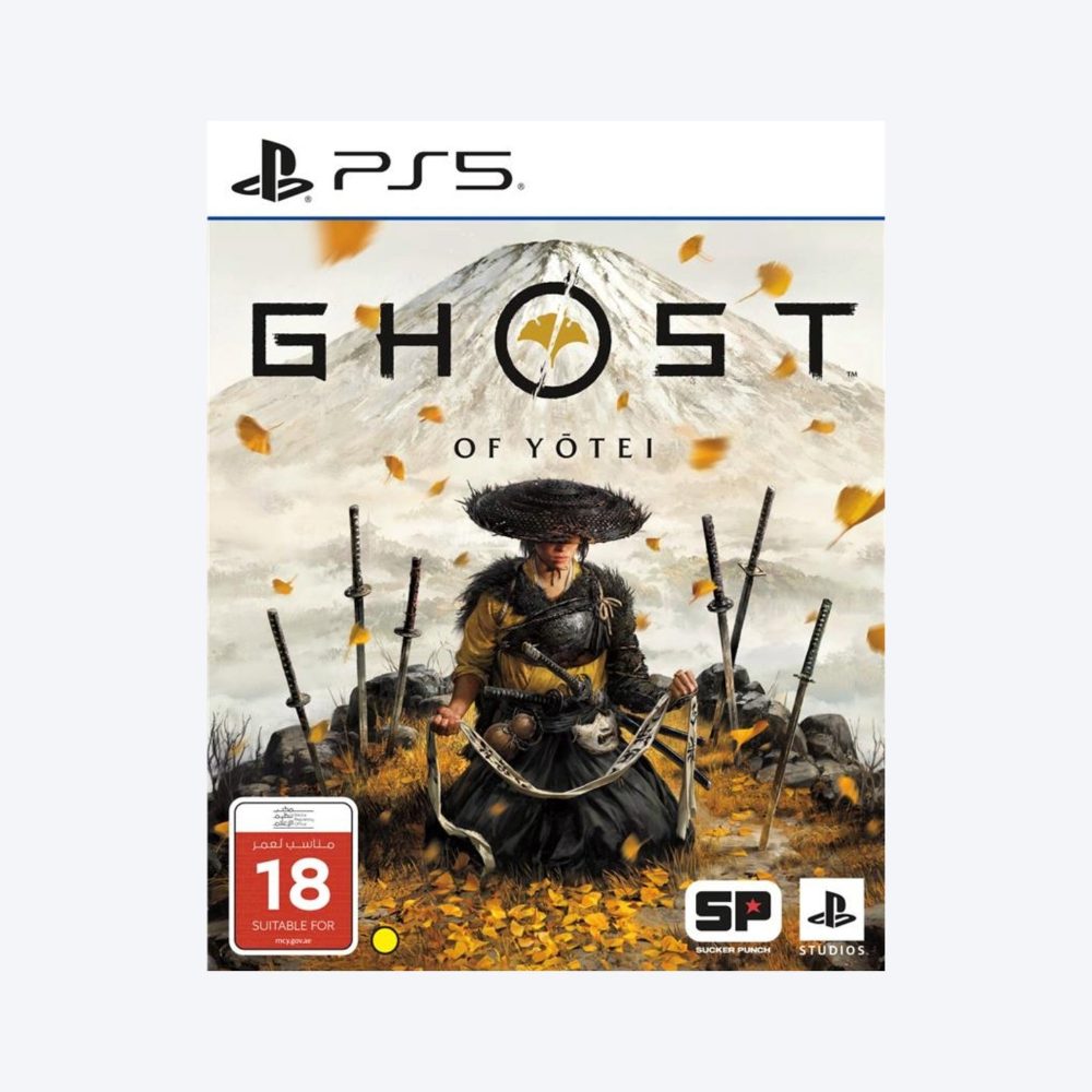 PS5 Ghost of Yotei game CD