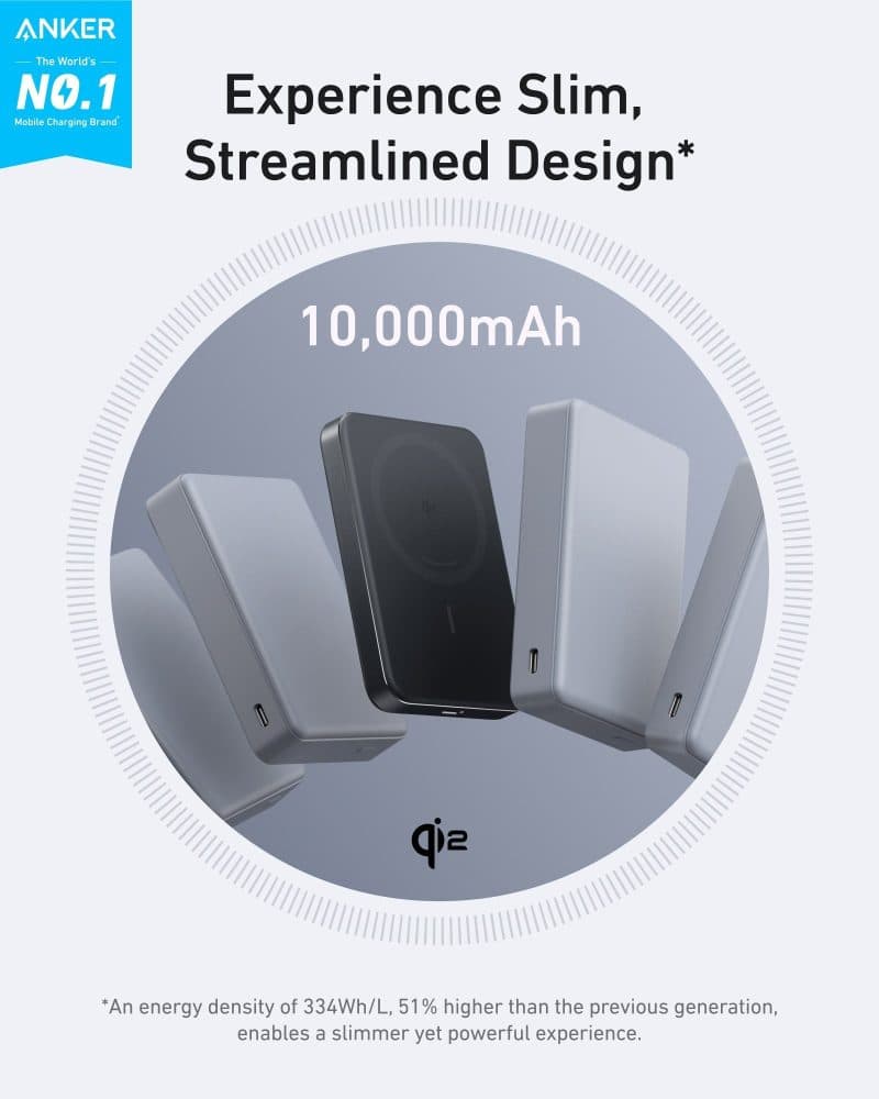 Anker MagGo Power Bank 10000mAh — view 3