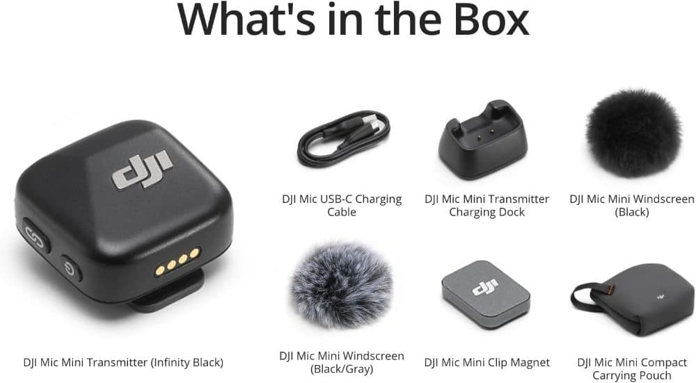 DJI Mic Mini Transmitter — view 6