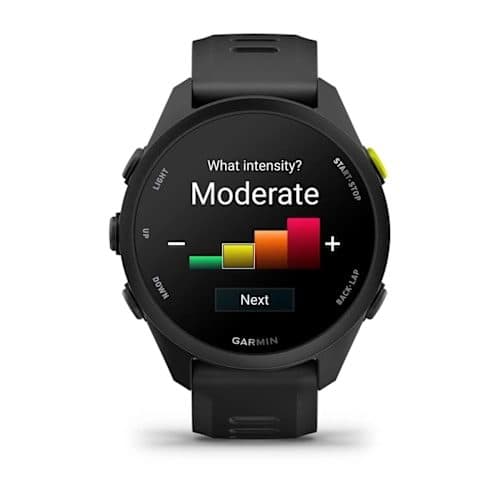 The Garmin Forerunner® 70 — view 4