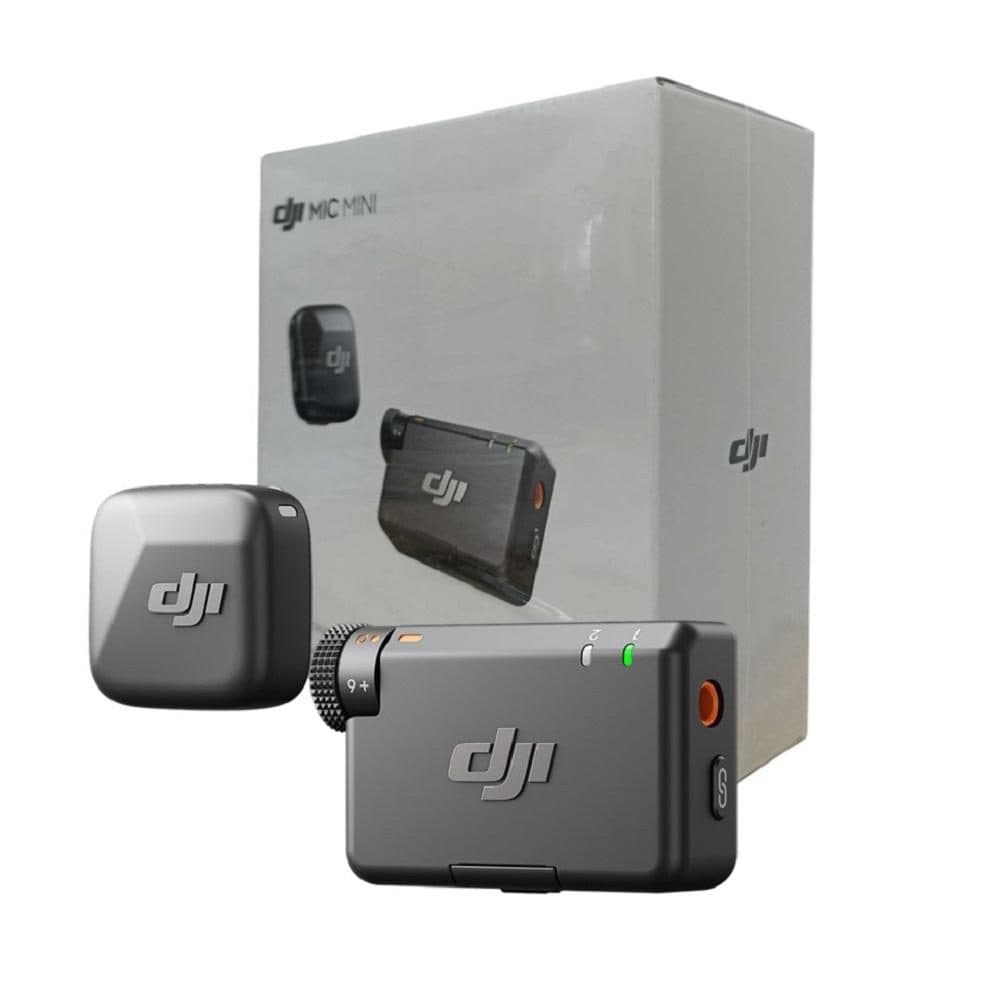 DJI Mic Mini (1TX+1RX) — view 1
