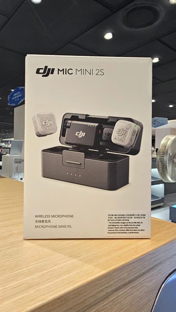 DJI Mic Mini 2S (2 TX + 1 RX + Charging Case) — view 3