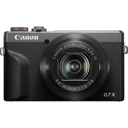 Canon PowerShot G7 X Mark III Digital Camera Kit (30th Anniversary Graphite Limited Edition) — view 1