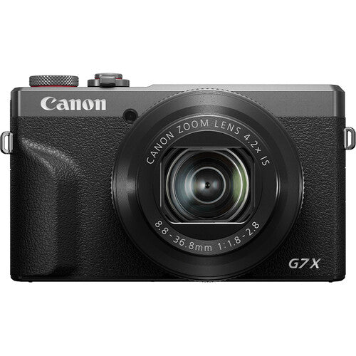Canon PowerShot G7 X Mark III Digital Camera Kit (30th Anniversary Graphite Limited Edition)