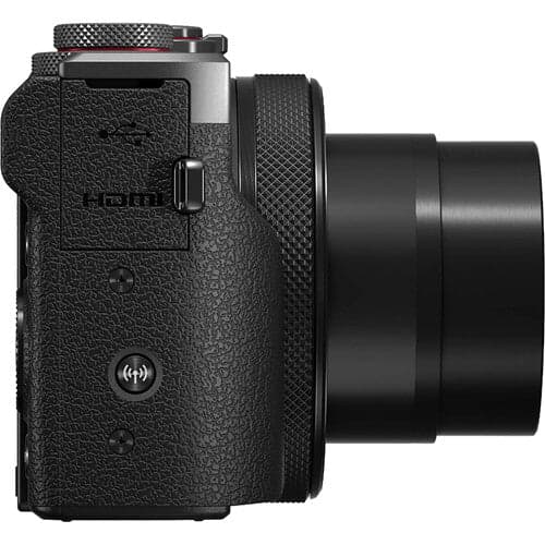 Canon PowerShot G7 X Mark III Digital Camera Kit (30th Anniversary Graphite Limited Edition) — view 3