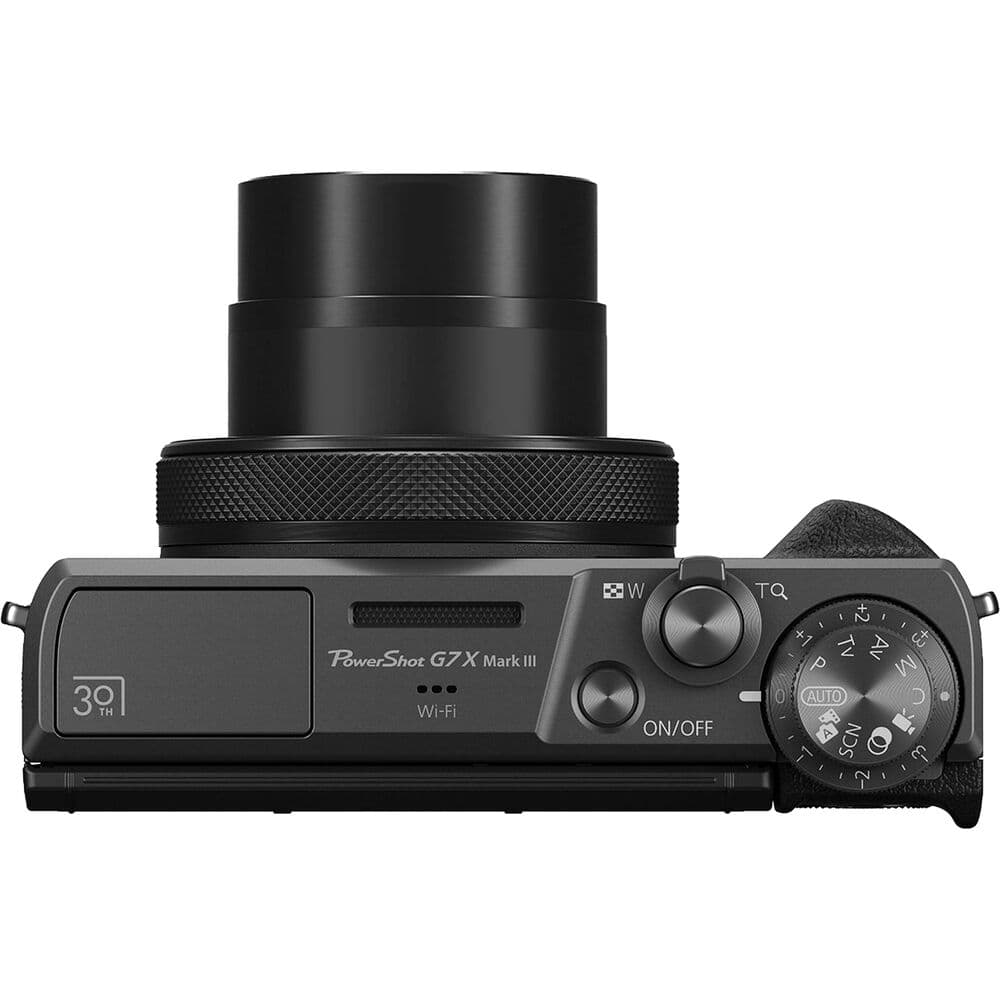Canon PowerShot G7 X Mark III Digital Camera Kit (30th Anniversary Graphite Limited Edition) — view 4