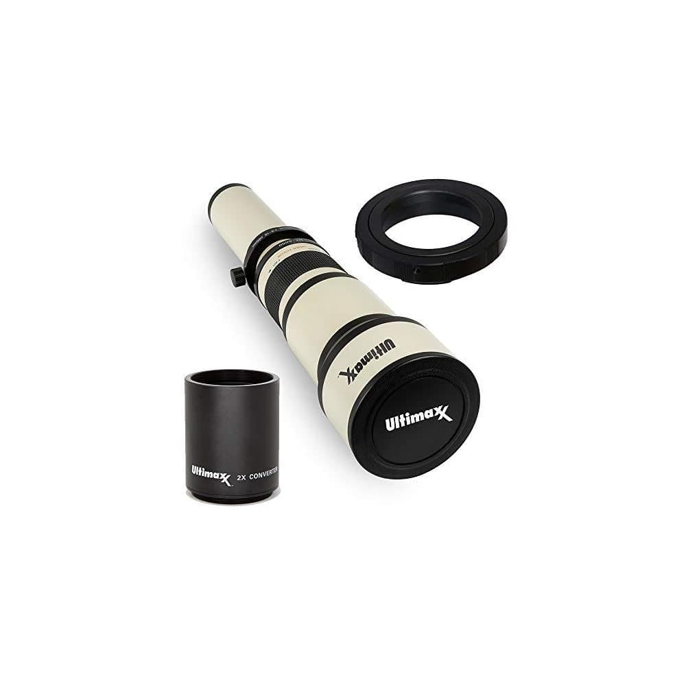 Ultimaxx 650-1300mm (w/ 2X Converter 1300-2600mm) Telephoto Zoom Lens — view 1