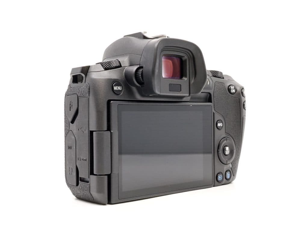 The Canon EOS R Body — view 3