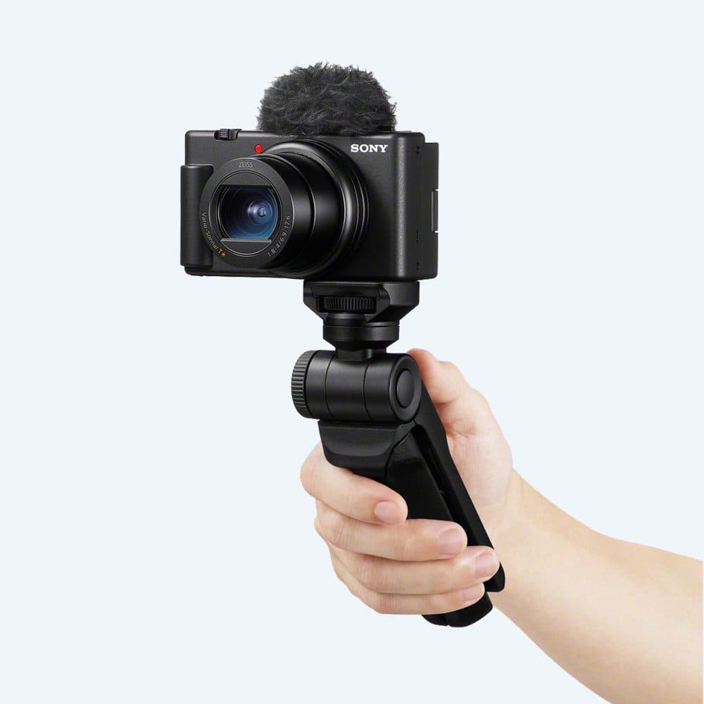 Sony Vlog Camera ZV-1 II For Vlogging With Great Image And Audio Quality — view 3