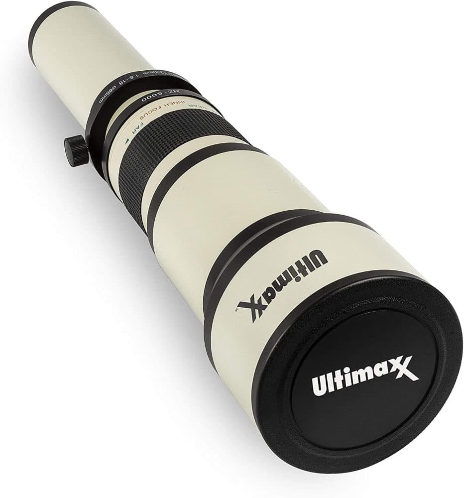 Ultimaxx 650-1300mm (w/ 2X Converter 1300-2600mm) Telephoto Zoom Lens — view 4