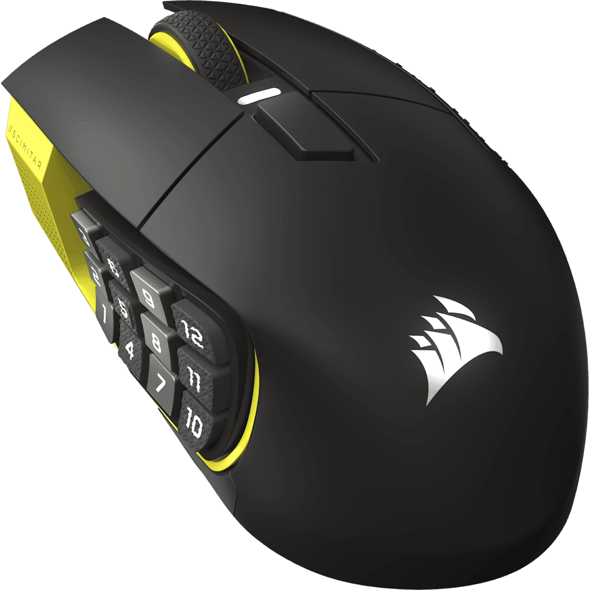 Corsair Scimitar Elite Wireless SE MMO Gaming Mouse — view 2