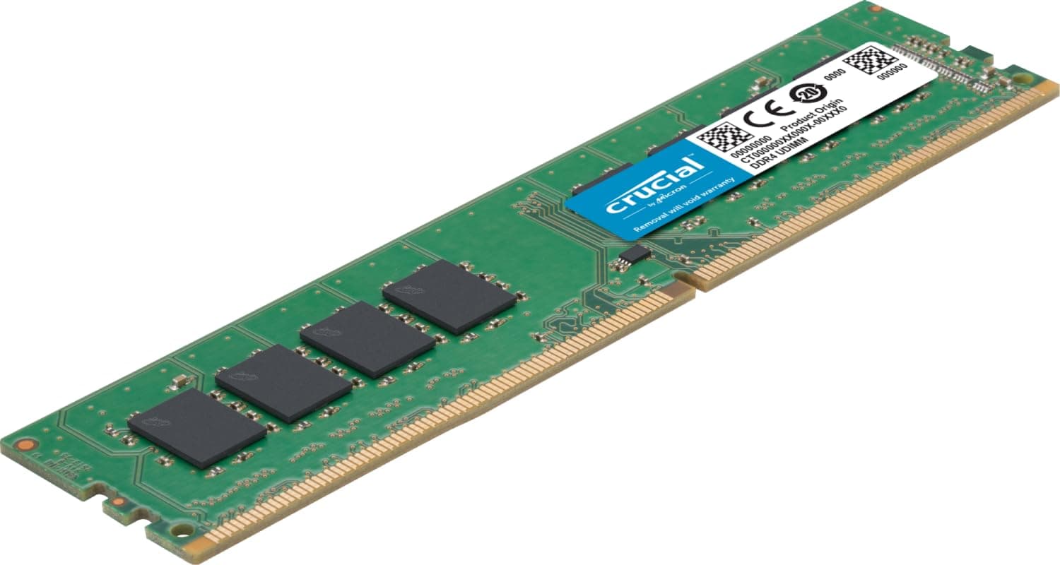 Crucial DDR4-3200 RAM — Desktop & Laptop — view 3