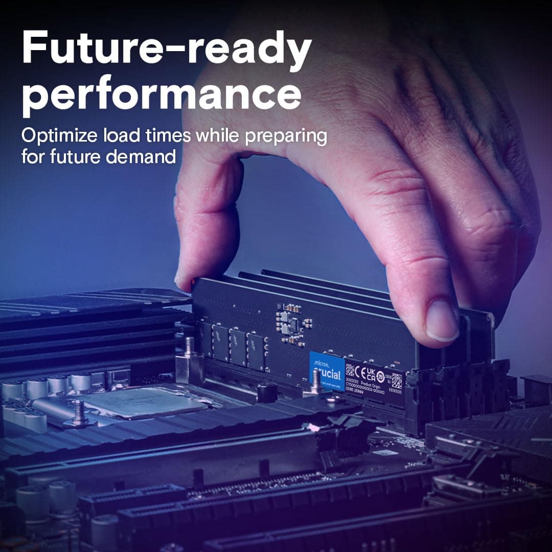 Crucial DDR5-5600 RAM — Desktop & Laptop — view 5