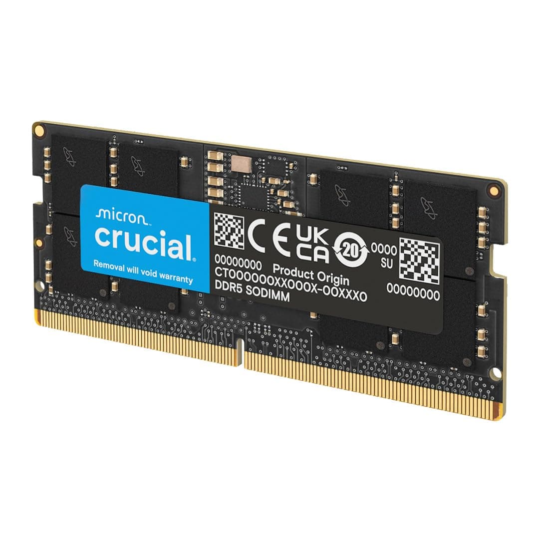 Crucial DDR5-5600 RAM — Desktop & Laptop — view 2