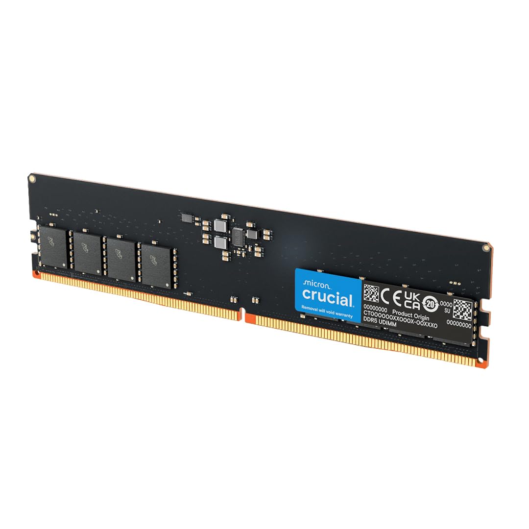 Crucial DDR5-5600 RAM — Desktop & Laptop